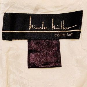 Nicole Miller Dresses - Nicole Miller Collection Beaded Silk Dress M Nicole Miller Dresses - Nicole Miller Collection Beaded Silk Dress M